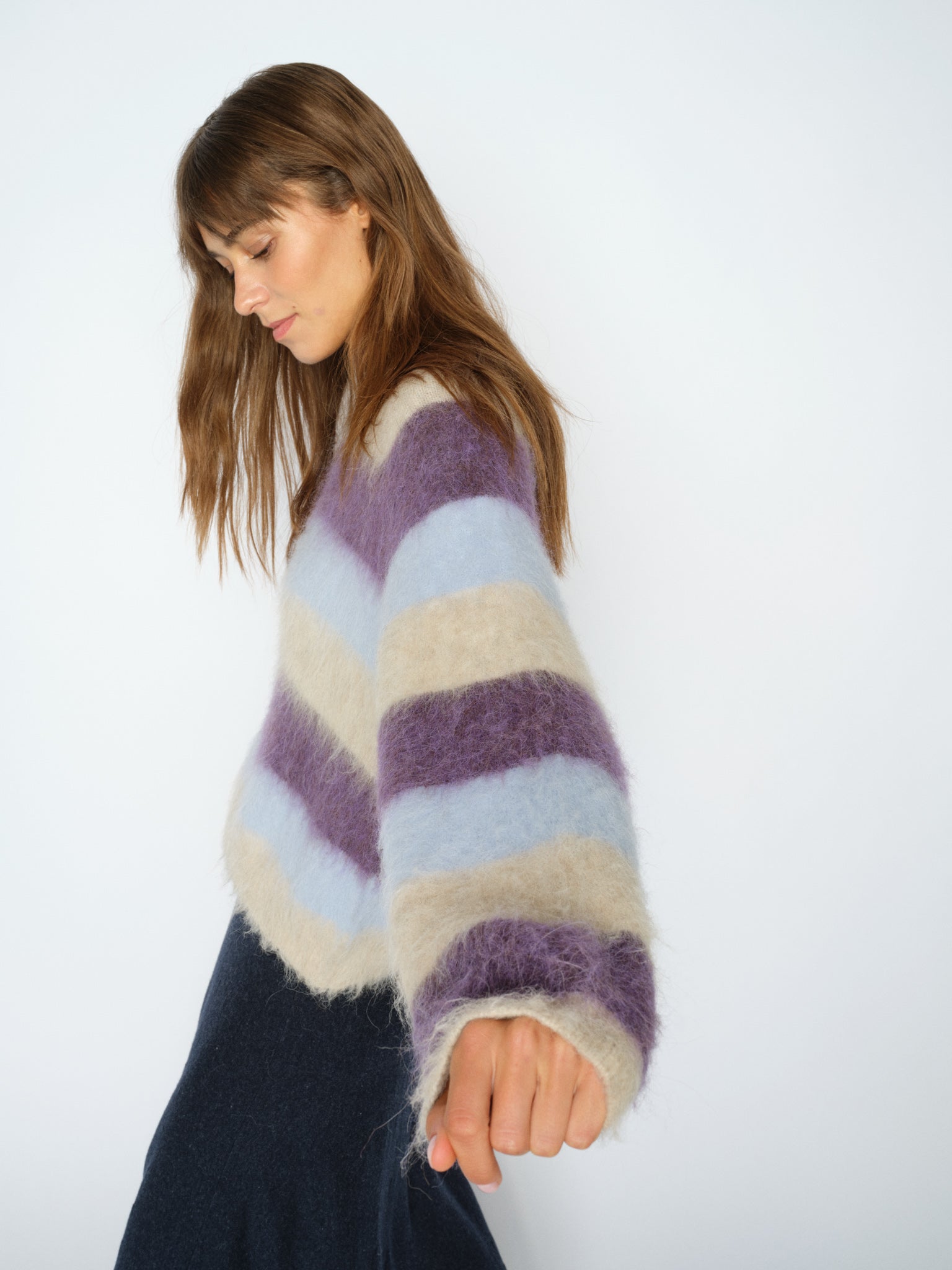 Modelshot / Sweet Grape / Detail
